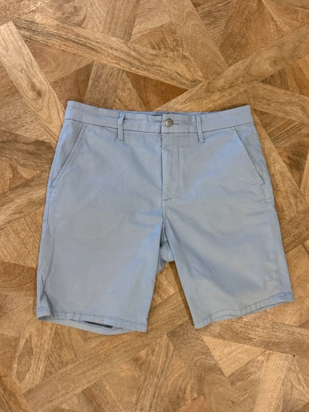 Men's Joe’s Jeans Light Blue 8” Shorts